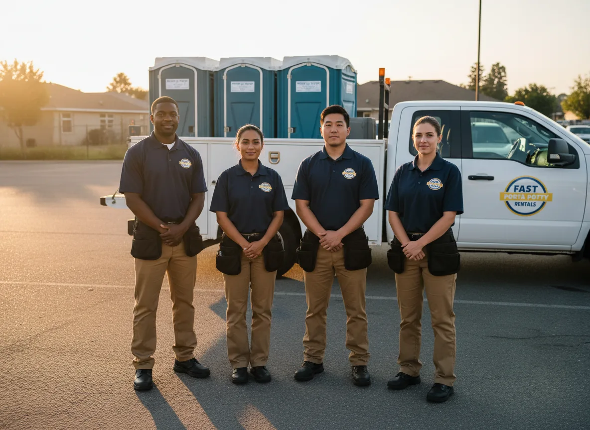 Standard Porta Potty Rentals company in Big Arm, MT