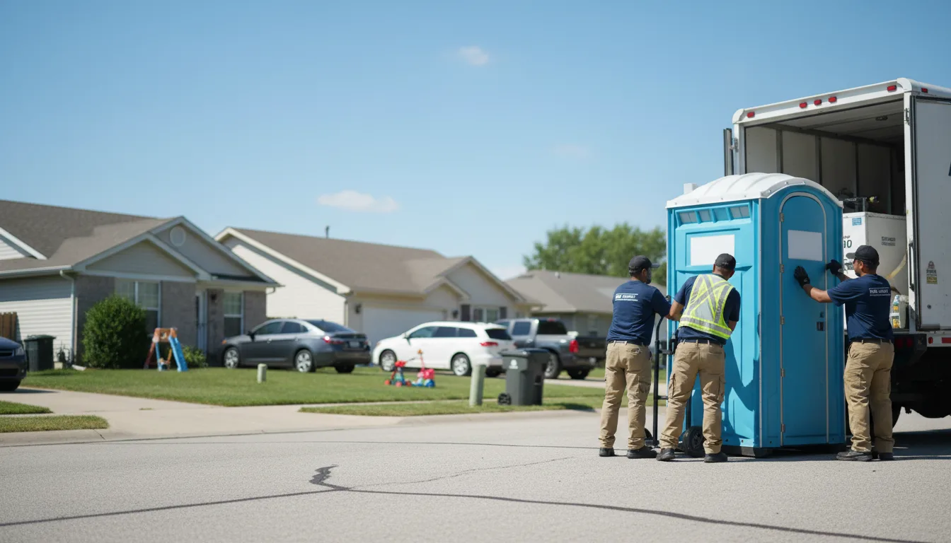 Standard Porta Potty Rentals in Big Arm, MT near me